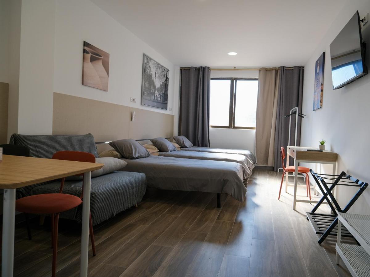 Alianza Suites Madrid Exterior photo