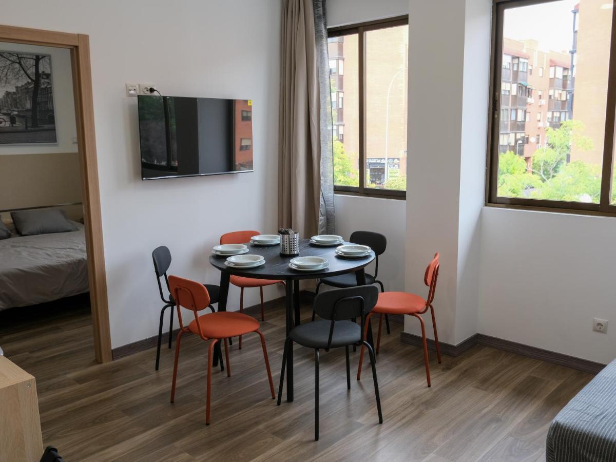 Alianza Suites Madrid Exterior photo