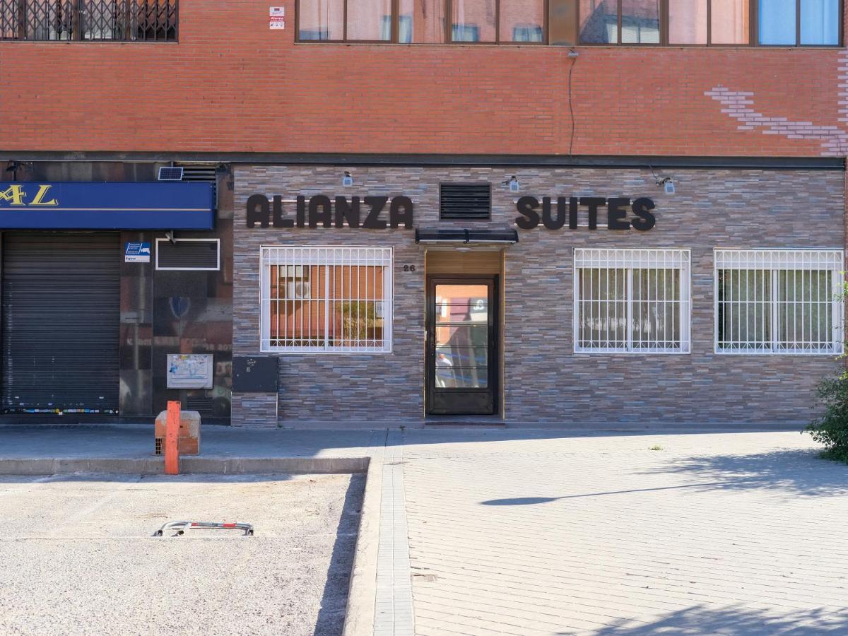 Alianza Suites Madrid Exterior photo