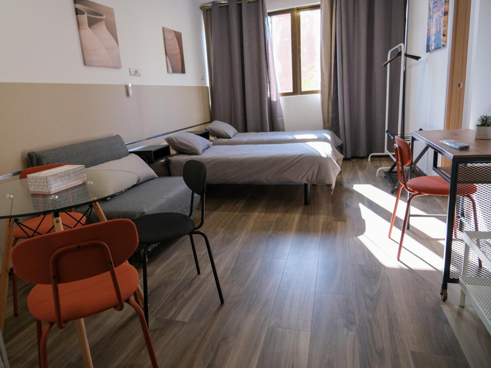 Alianza Suites Madrid Exterior photo