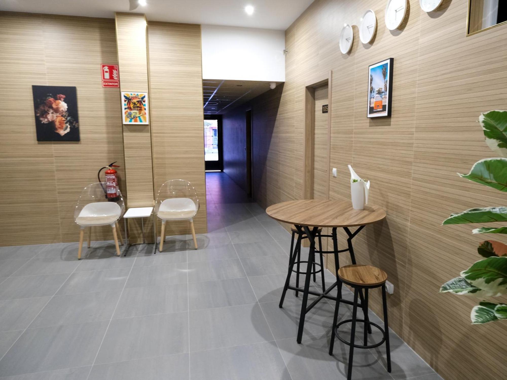 Alianza Suites Madrid Exterior photo