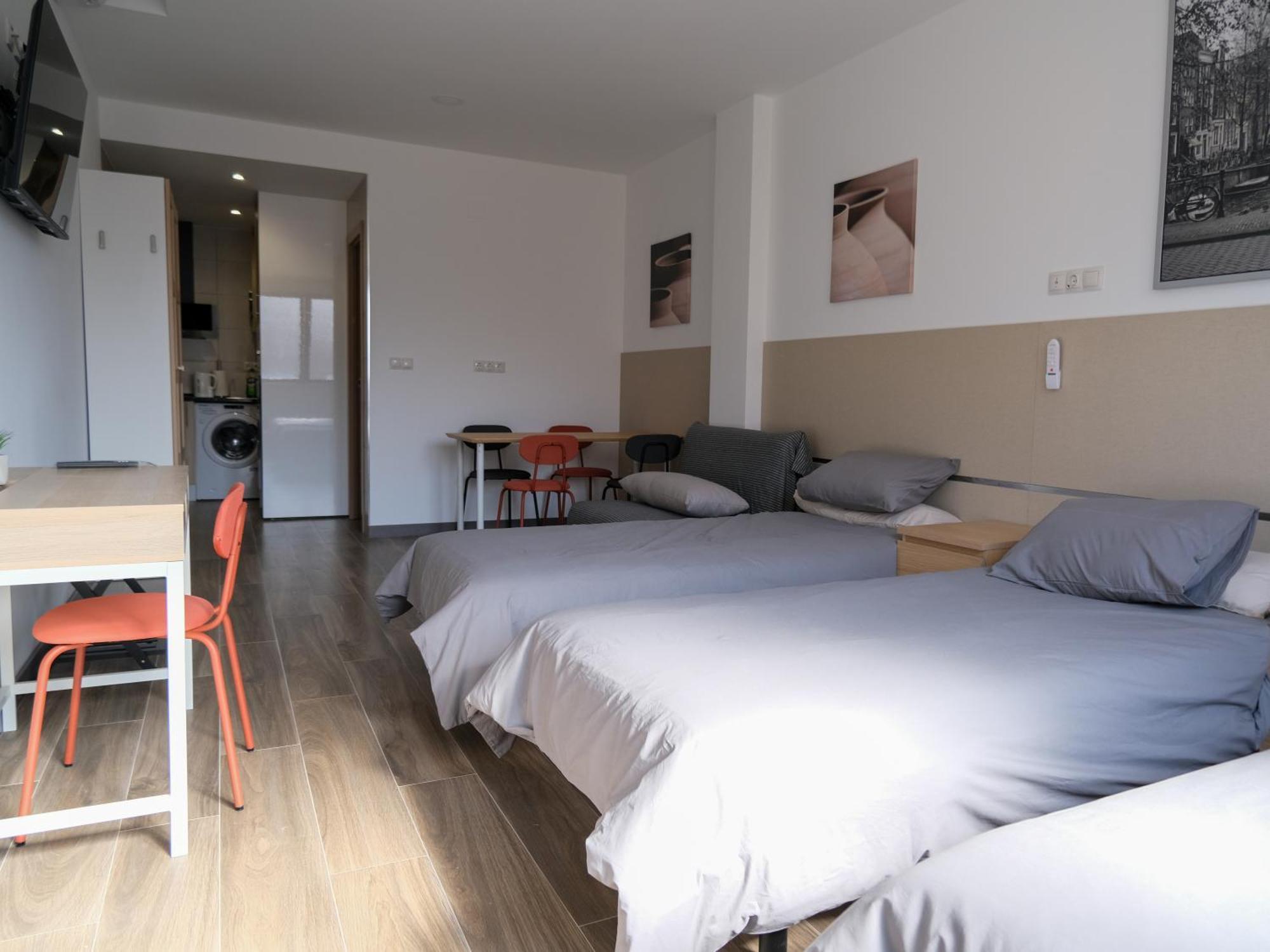 Alianza Suites Madrid Exterior photo